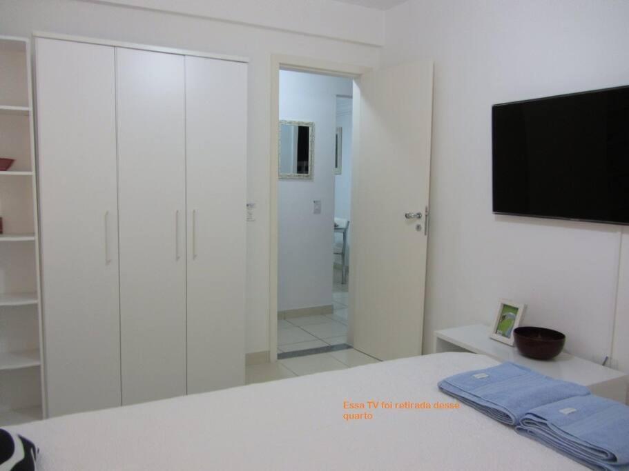 Apartamento Luxo Ar Condicionado Otima Localizacao Гуарапарі Екстер'єр фото