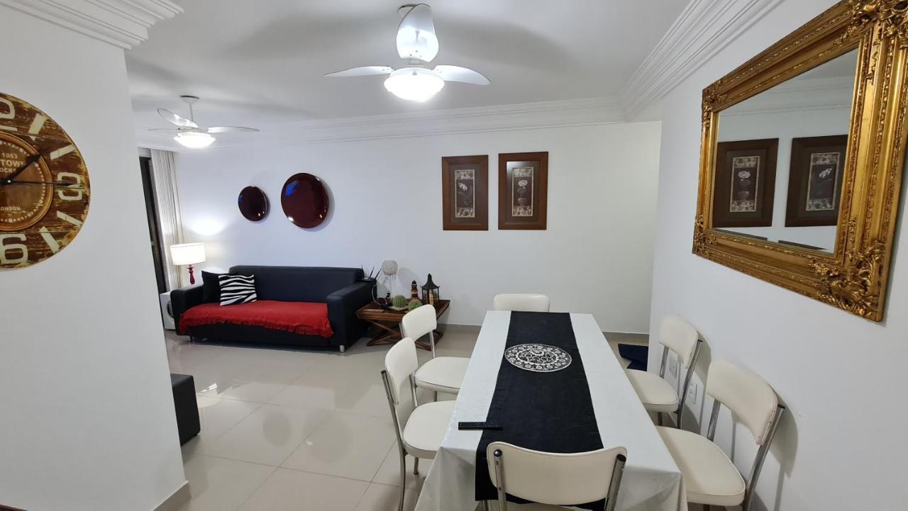 Apartamento Luxo Ar Condicionado Otima Localizacao Гуарапарі Екстер'єр фото