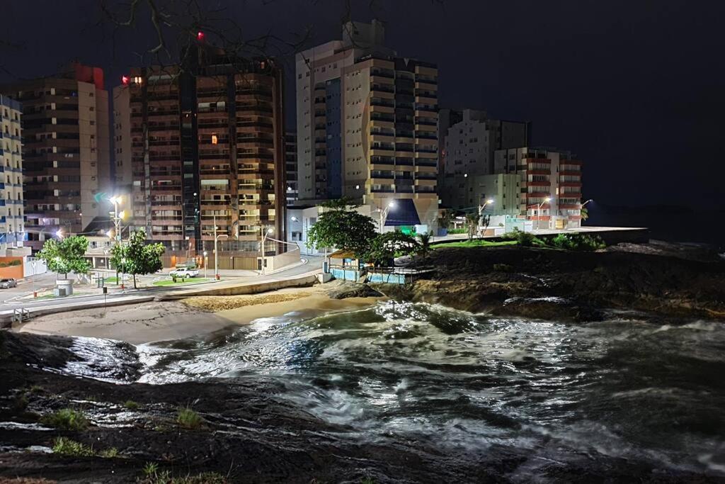 Apartamento Luxo Ar Condicionado Otima Localizacao Гуарапарі Екстер'єр фото