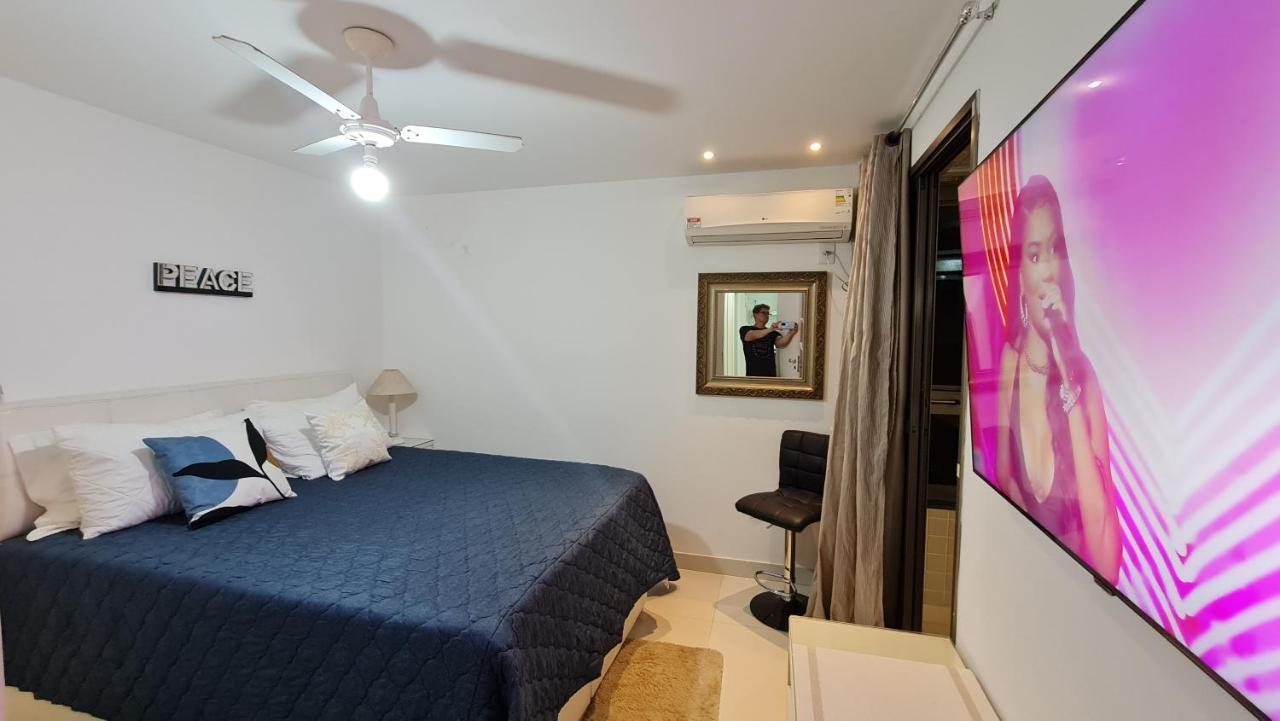Apartamento Luxo Ar Condicionado Otima Localizacao Гуарапарі Екстер'єр фото