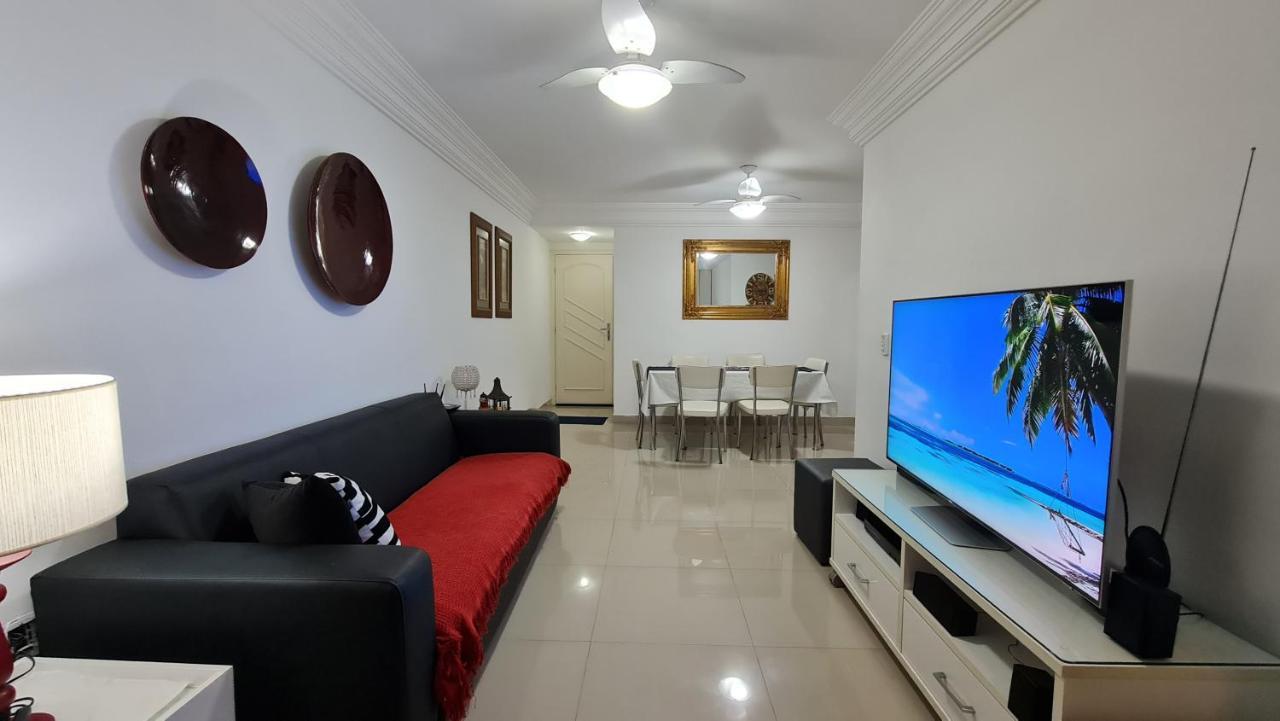 Apartamento Luxo Ar Condicionado Otima Localizacao Гуарапарі Екстер'єр фото