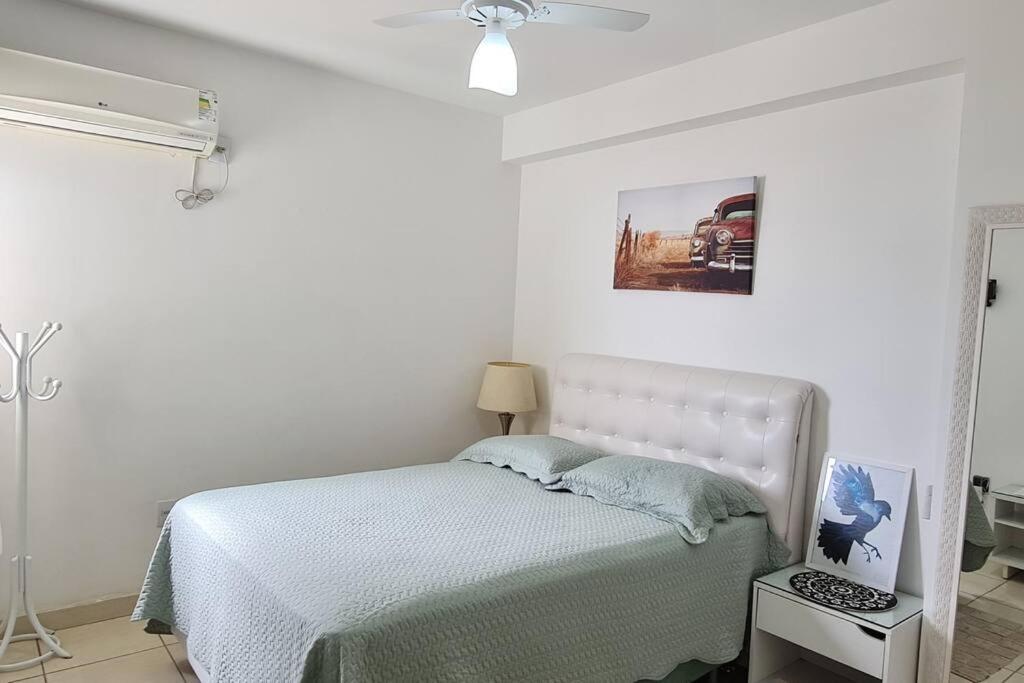 Apartamento Luxo Ar Condicionado Otima Localizacao Гуарапарі Екстер'єр фото