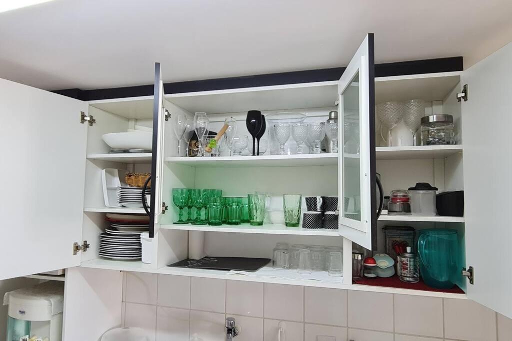 Apartamento Luxo Ar Condicionado Otima Localizacao Гуарапарі Екстер'єр фото