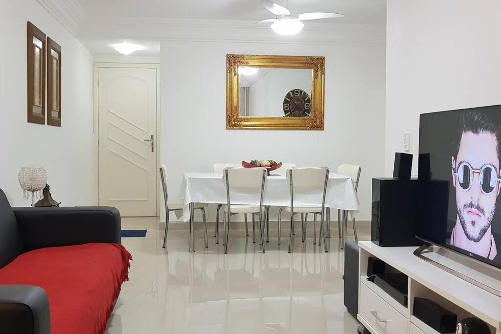Apartamento Luxo Ar Condicionado Otima Localizacao Гуарапарі Екстер'єр фото