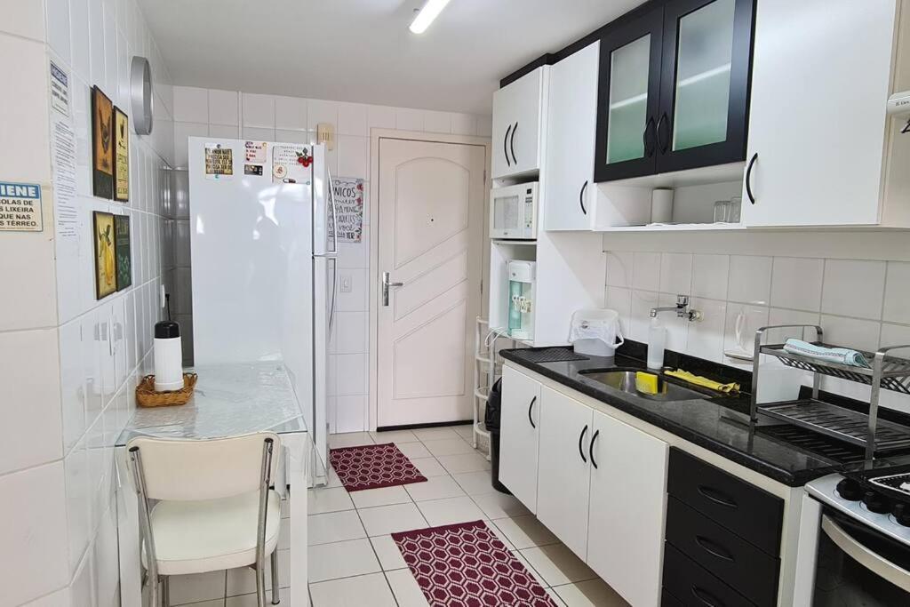 Apartamento Luxo Ar Condicionado Otima Localizacao Гуарапарі Екстер'єр фото
