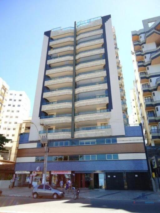 Apartamento Luxo Ar Condicionado Otima Localizacao Гуарапарі Екстер'єр фото