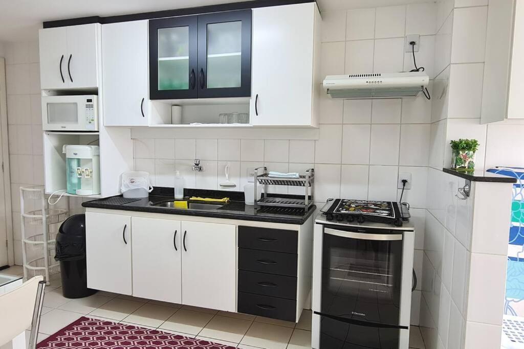 Apartamento Luxo Ar Condicionado Otima Localizacao Гуарапарі Екстер'єр фото