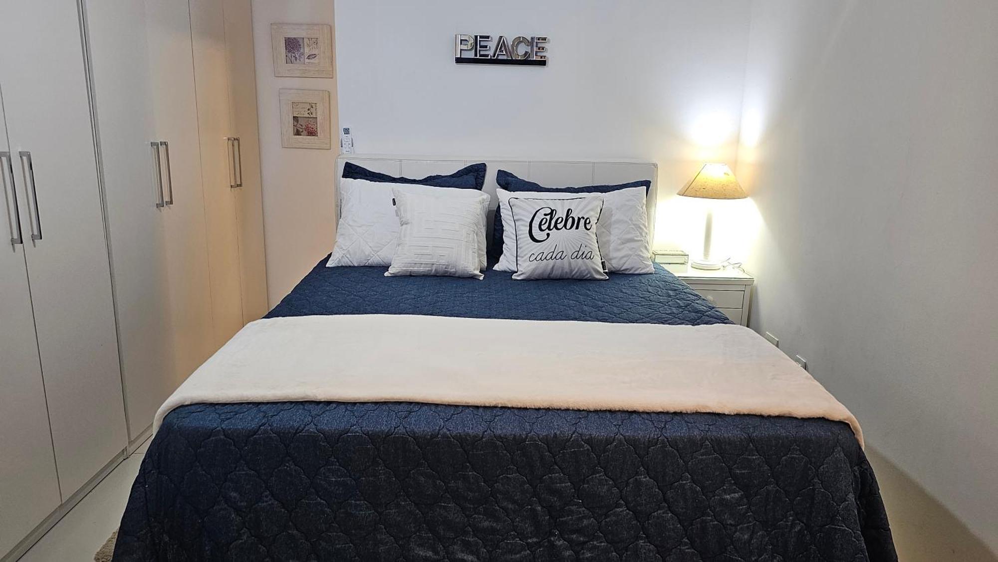 Apartamento Luxo Ar Condicionado Otima Localizacao Гуарапарі Екстер'єр фото