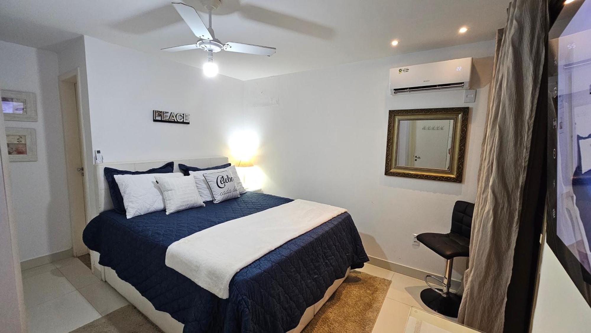 Apartamento Luxo Ar Condicionado Otima Localizacao Гуарапарі Екстер'єр фото